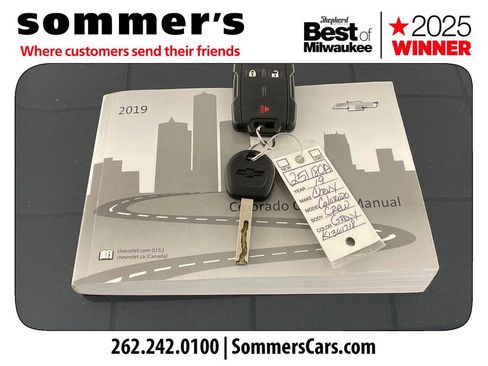 Used 2019 Chevrolet Colorado W/T w/ WT Convenience Package image 24