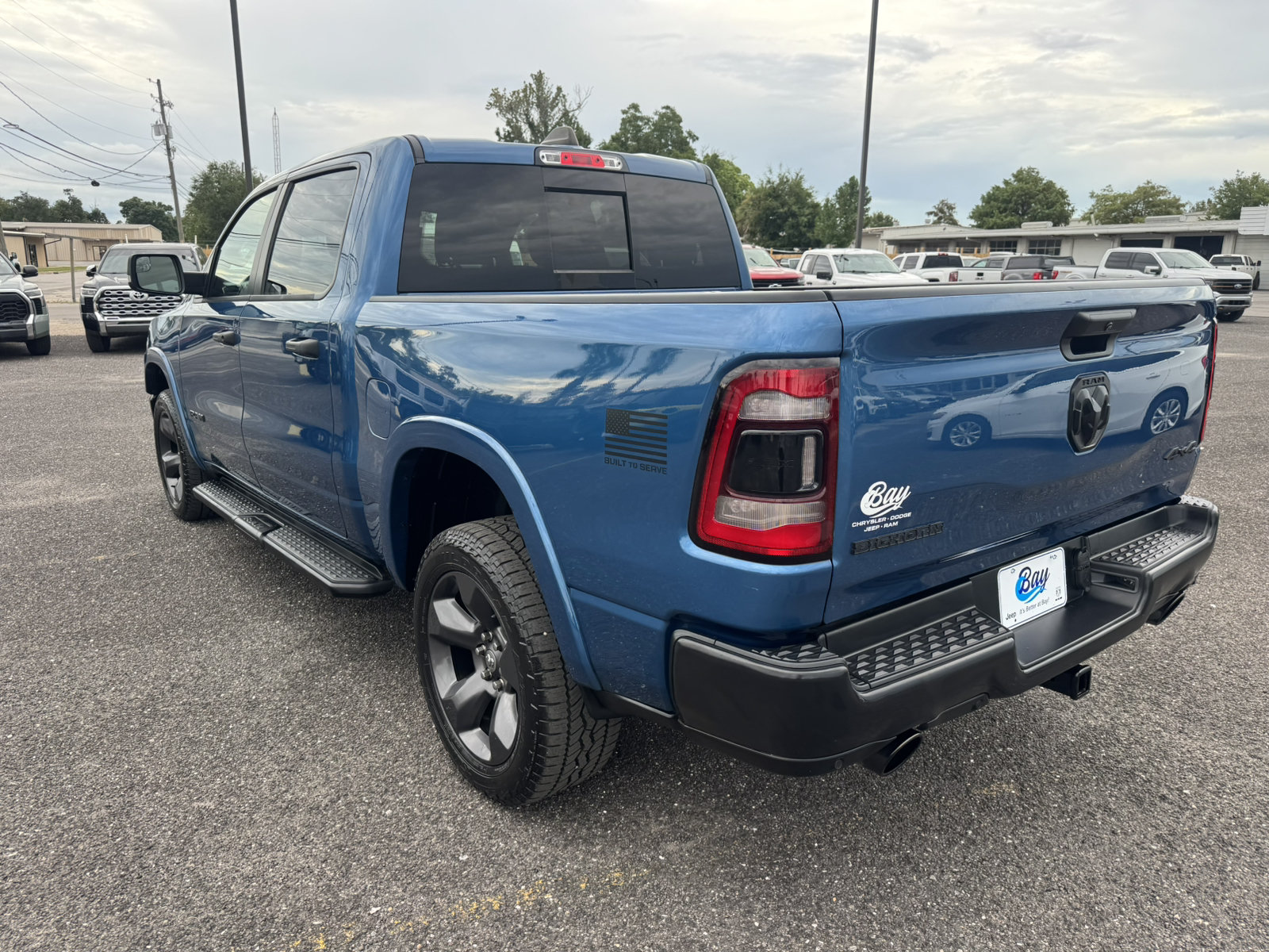 Used 2024 RAM 1500 Big Horn AWD/4WD image 9