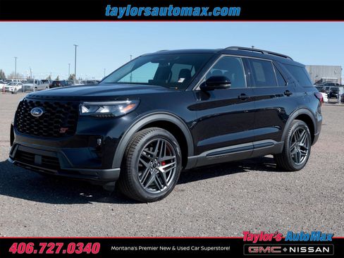 Used 2025 Ford Explorer ST AWD/4WD image 46