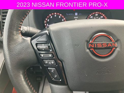 Used 2023 Nissan Frontier Pro-X w/ Pro-X Premium Package image 26