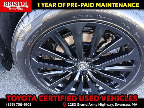 Certified 2023 Toyota Highlander XSE image 11