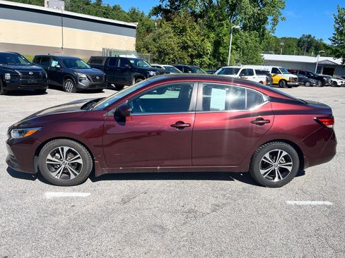 Used 2023 Nissan Sentra SV w/ All-Weather Package FWD image 4