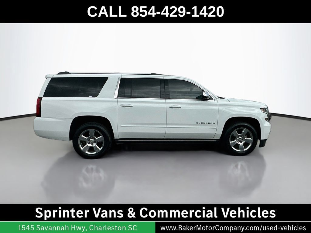 Used 2020 Chevrolet Suburban Premier w/ Max Trailering Package AWD/4WD image 8