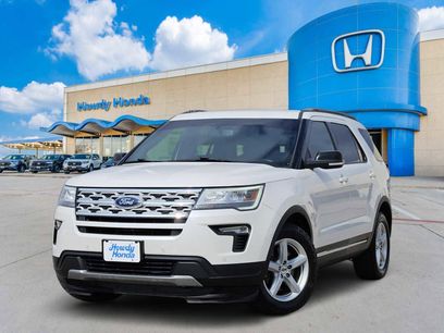 Used 2018 Ford Explorer XLT w/ Equipment Group 202A