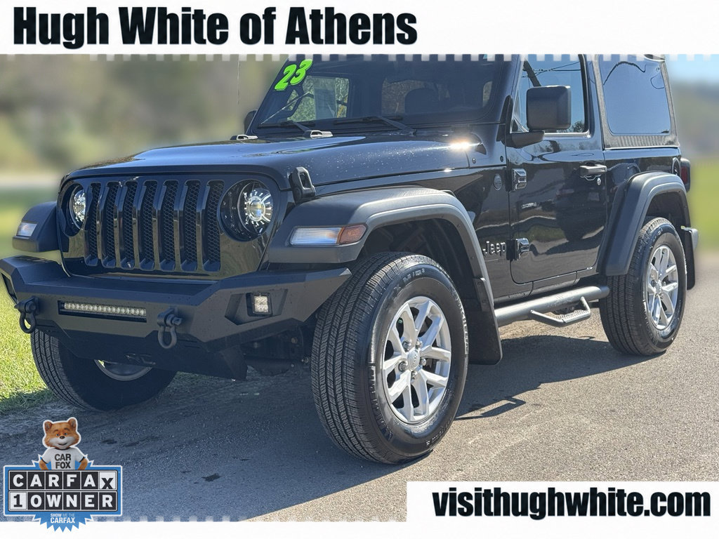 Used 2023 Jeep Wrangler Sport AWD/4WD image 2