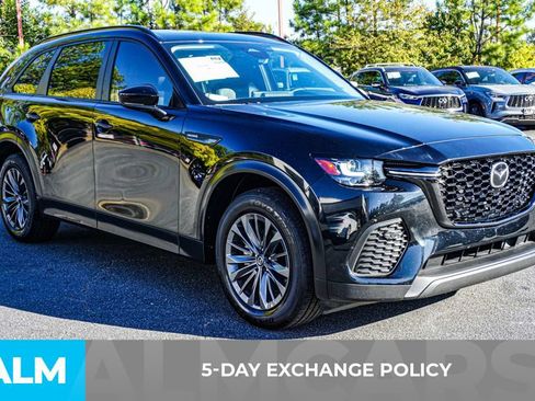 Used 2025 MAZDA CX-70 3.3 Turbo w/ Preferred Package image 4