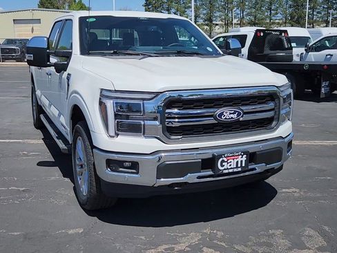 New 2025 Ford F150 Lariat w/ Equipment Group 502A High image 13