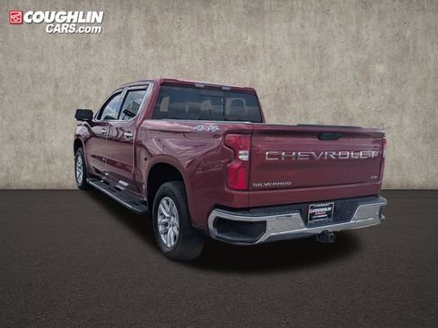 Used 2019 Chevrolet Silverado 1500 LTZ w/ LTZ Plus Package AWD/4WD image 6