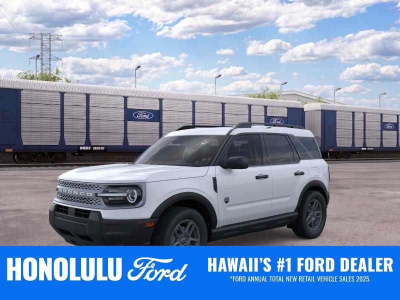 New 2026 Ford Bronco Sport Big Bend AWD/4WD image 1