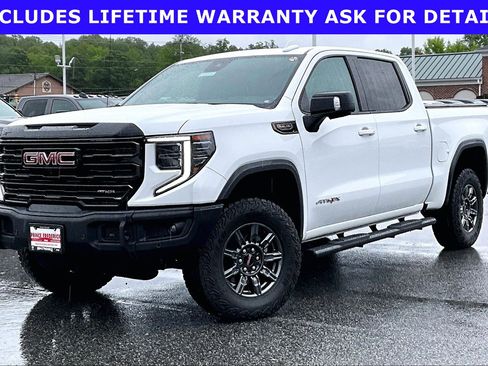 Used 2024 GMC Sierra 1500 AT4X AWD/4WD image 3
