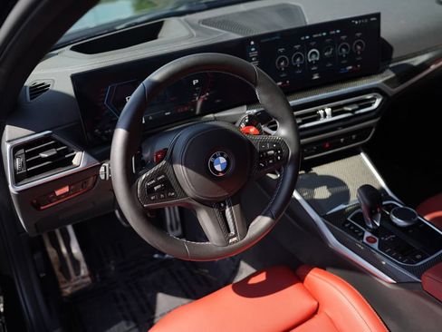 Used 2023 BMW M3 Competition w/ Executive Package AWD/4WD image 9