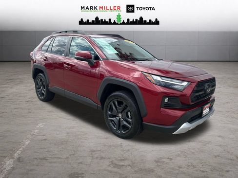 Used 2023 Toyota RAV4 Adventure AWD/4WD image 7
