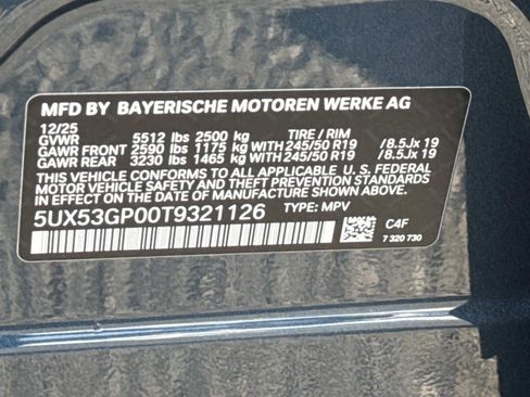 New 2026 BMW X3 xDrive30 w/ Premium Package image 30