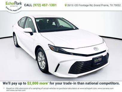 Used 2025 Toyota Camry LE