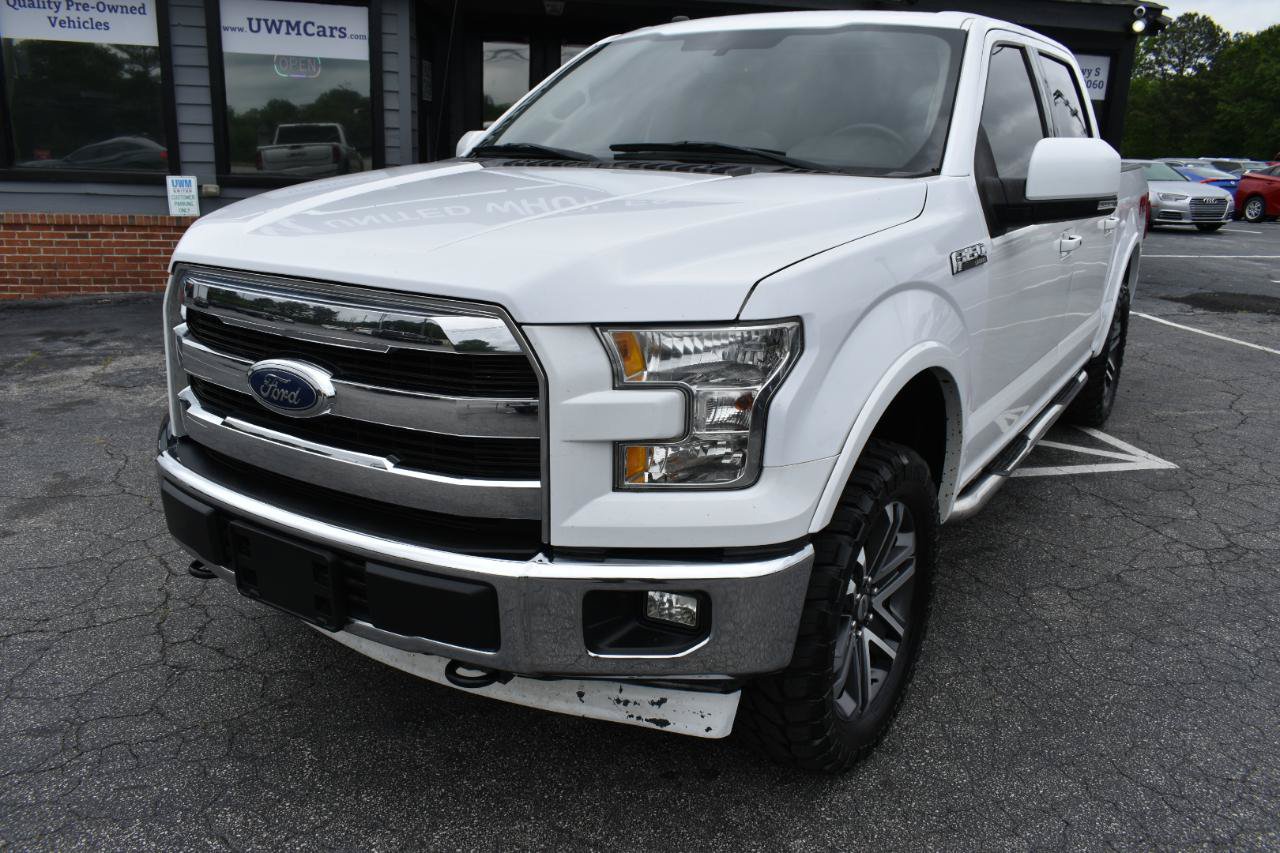 Used 2017 Ford F150 Lariat w/ Equipment Group 501A Mid AWD/4WD image 2