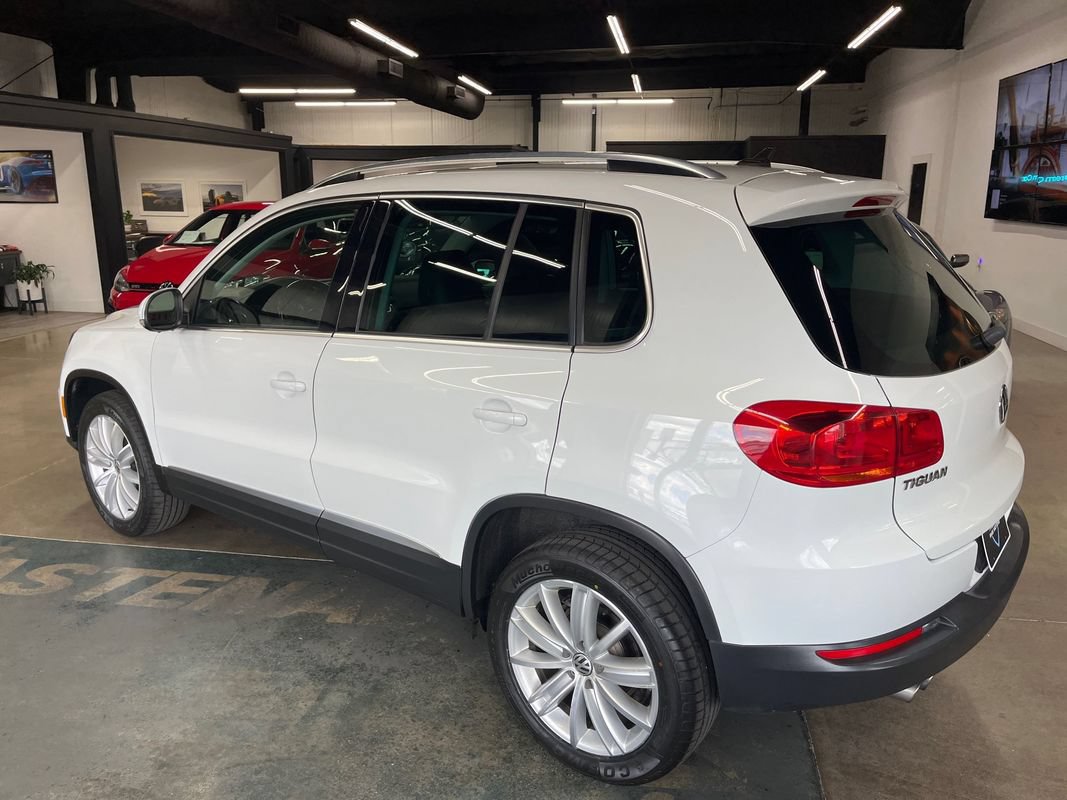 Used 2014 Volkswagen Tiguan SE AWD/4WD image 9