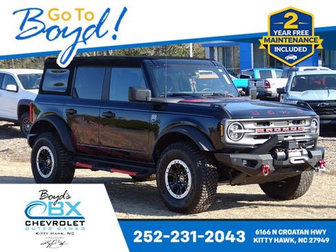 Used 2023 Ford Bronco Big Bend w/ Sasquatch Package image 1
