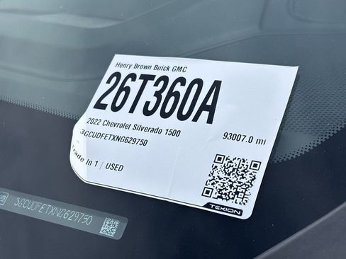 Used 2022 Chevrolet Silverado 1500 LT Trail Boss w/ LT Trail Boss Premium Package image 34