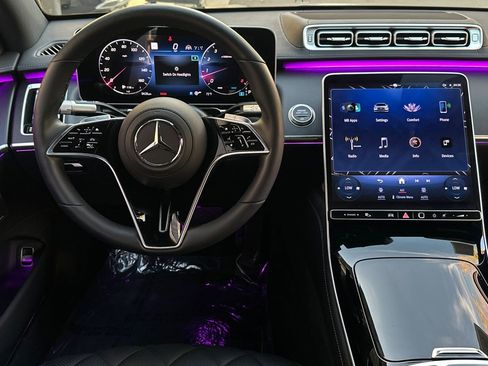 Certified 2025 Mercedes-Benz S 580 4MATIC Sedan image 30