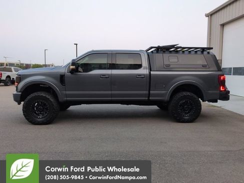 Used 2022 Ford F350 Lariat w/ Tremor Off-Road Package AWD/4WD image 6