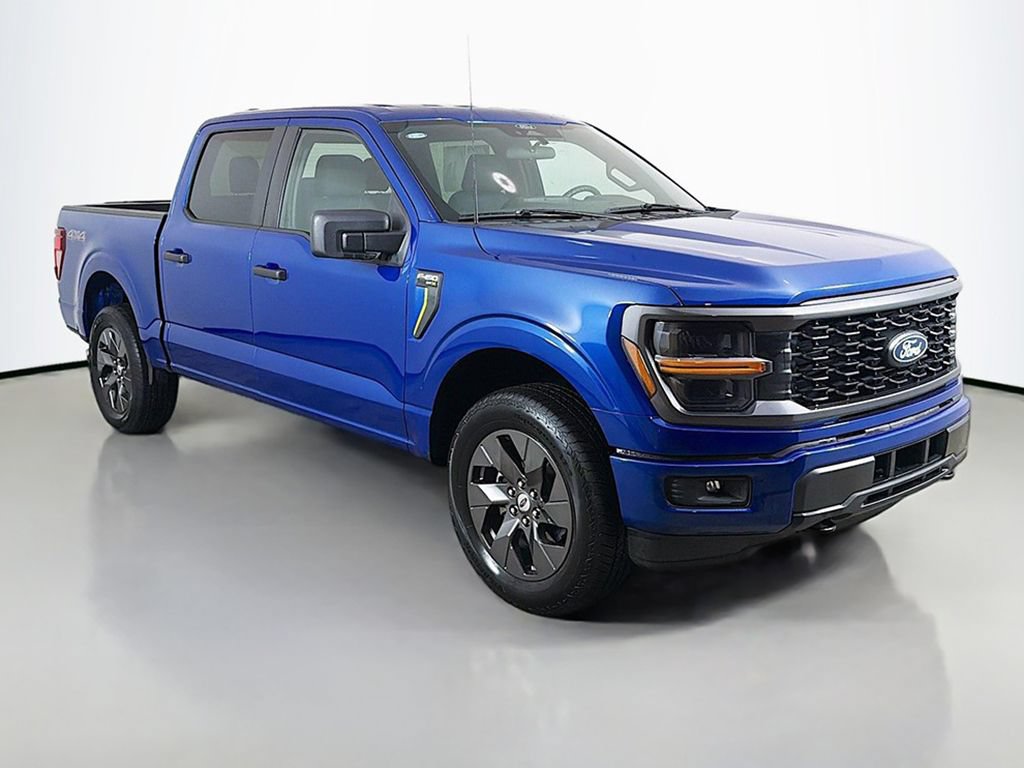Used 2025 Ford F150 STX w/ Equipment Group 200A AWD/4WD image 2