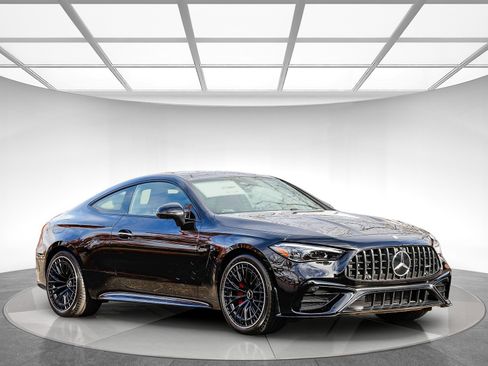 New 2026 Mercedes-Benz CLE 53 AMG 4MATIC Coupe image 5