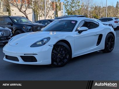 Used 2018 Porsche 718 Cayman