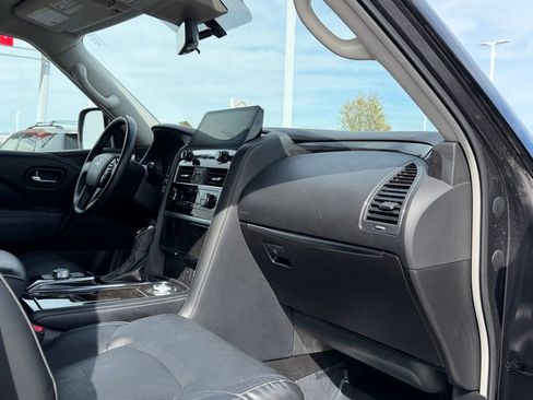 Used 2024 INFINITI QX80 Luxe AWD/4WD image 22