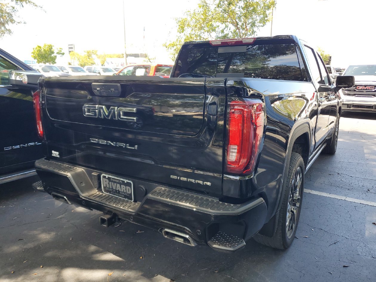 Used 2025 GMC Sierra 1500 Denali Ultimate AWD/4WD image 4