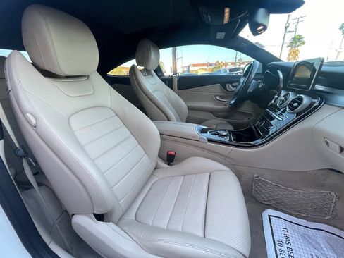 Used 2017 Mercedes-Benz C 300 Coupe w/ Premium 1 Package image 13