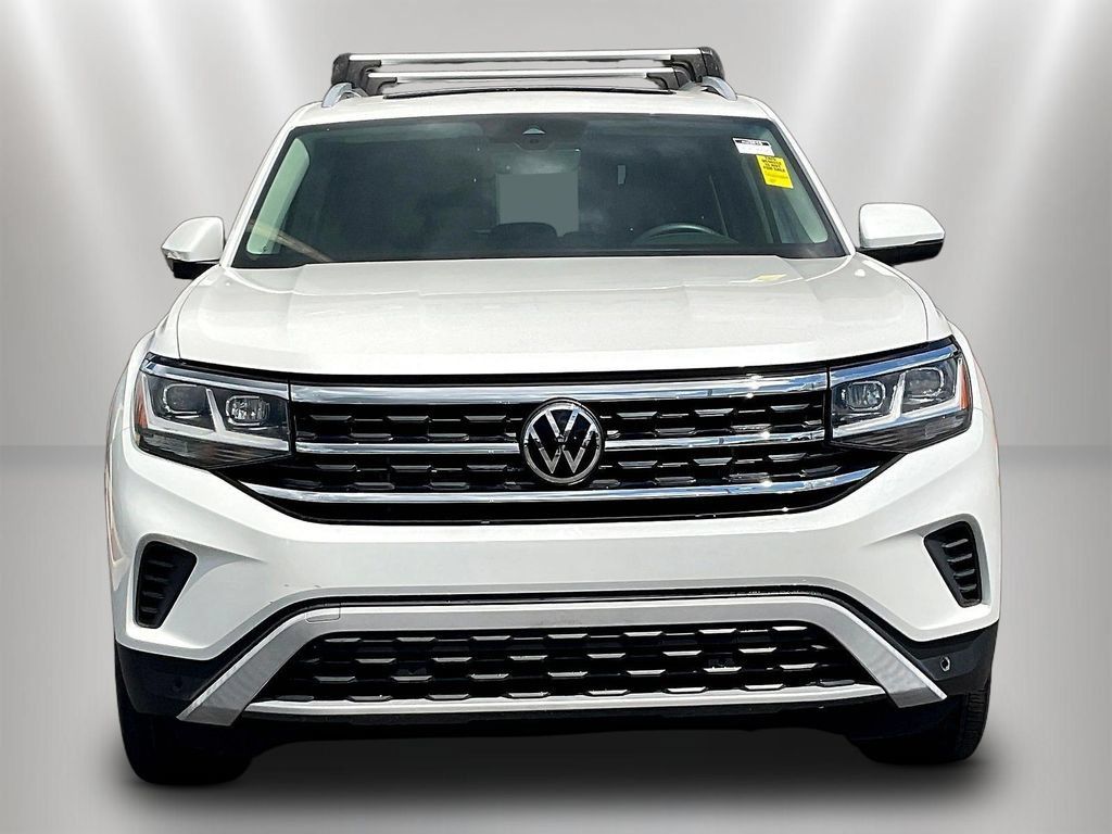 Used 2023 Volkswagen Atlas SEL AWD/4WD image 2