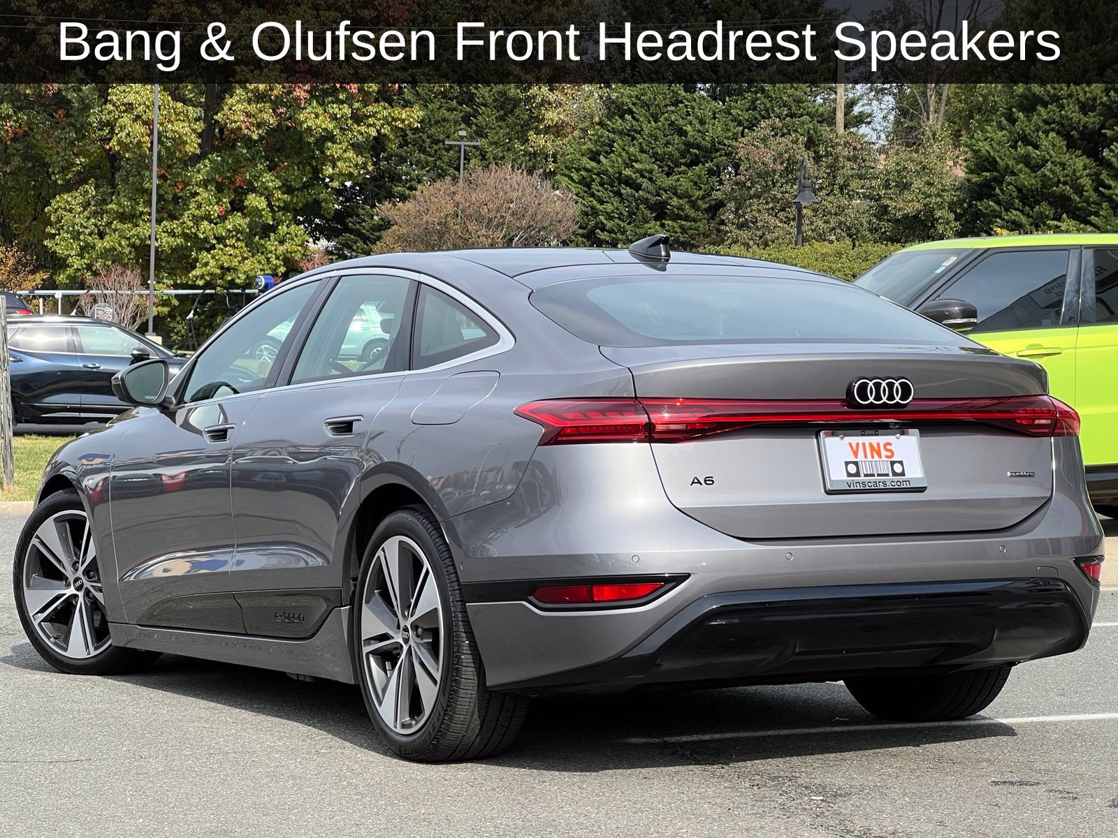 Used 2025 Audi A6 e-tron Prestige w/ Beige Warm Weather Package AWD/4WD image 7