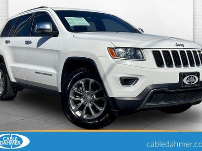 Used 2014 Jeep Grand Cherokee Limited w/ Trailer Tow Group IV
