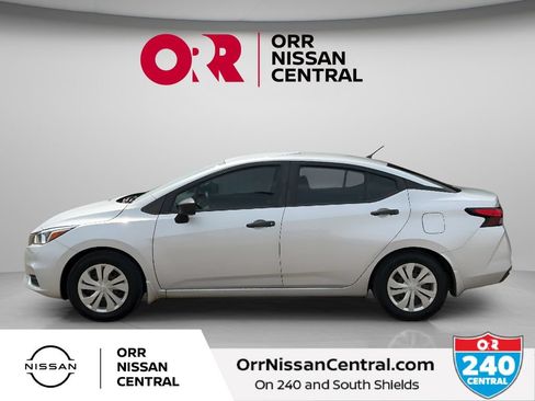 Used 2022 Nissan Versa S w/ Trunk Package FWD image 8