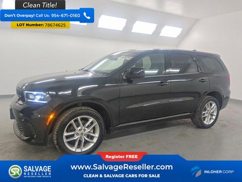 Used 2023 Dodge Durango GT AWD/4WD image 1