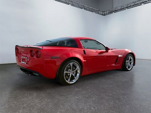 Used 2011 Chevrolet Corvette Grand Sport w/ Preferred Equipment Group image 5