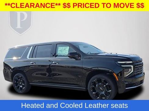 New 2026 Chevrolet Suburban High Country AWD/4WD image 2