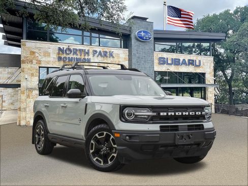Used 2021 Ford Bronco Sport Outer Banks AWD/4WD image 1