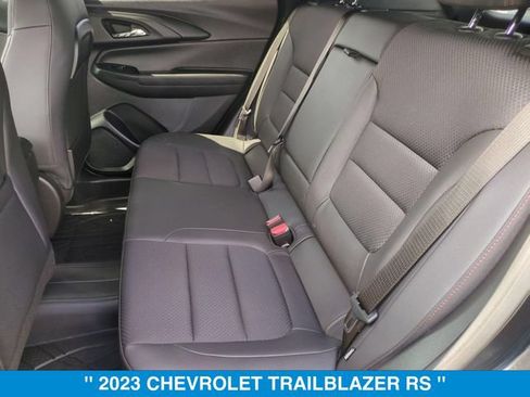 Used 2023 Chevrolet TrailBlazer RS w/ Sun and Liftgate Package AWD/4WD image 30