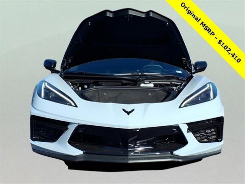 Used 2024 Chevrolet Corvette Stingray Premium Conv w/ Z51 Performance Package image 19