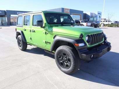 New 2026 Jeep Wrangler Sport