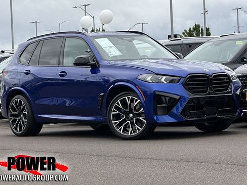Used 2026 BMW X5 M Competition w/ Executive Package AWD/4WD image 1