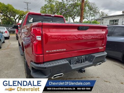 Certified 2025 Chevrolet Silverado 1500 LT Trail Boss w/ Convenience Package II AWD/4WD image 6
