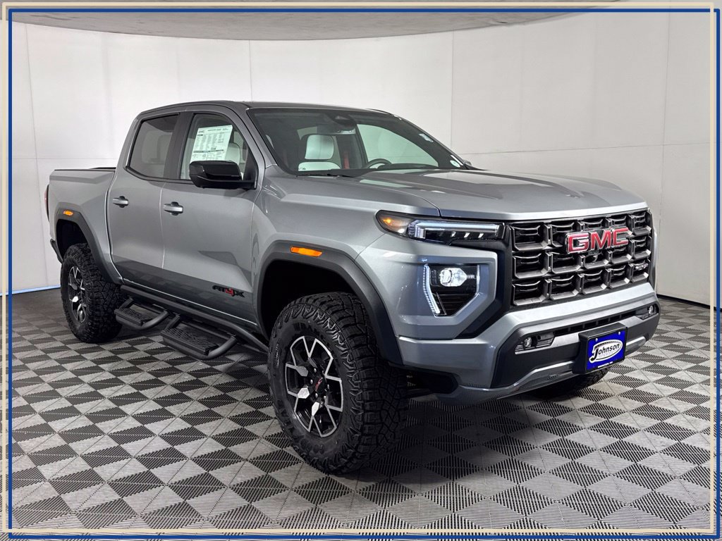 New 2026 GMC Canyon AT4X w/ LPO, Black Badging Package AWD/4WD image 4