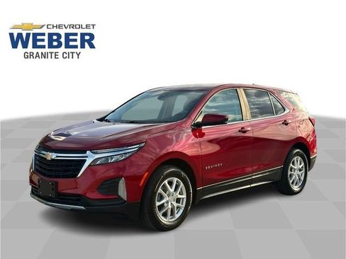 Certified 2023 Chevrolet Equinox LT FWD image 1