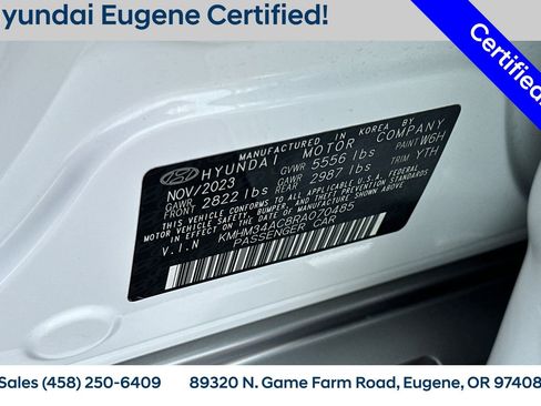 Used 2024 Hyundai Ioniq 6 SEL image 38