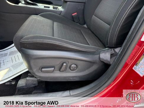 Used 2018 Kia Sportage LX w/ LX Popular Package AWD/4WD image 30