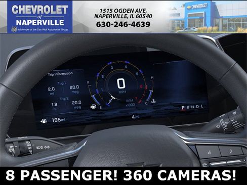 New 2025 Chevrolet Tahoe LS w/ LPO, Dark Essentials Package image 18