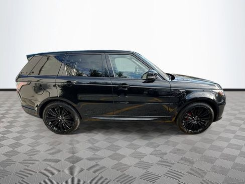 Used 2022 Land Rover Range Rover Sport HSE Dynamic AWD/4WD image 9