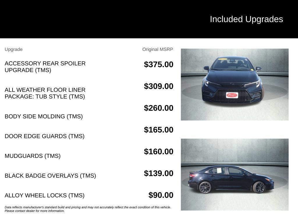 Used 2026 Toyota Corolla SE FWD image 32